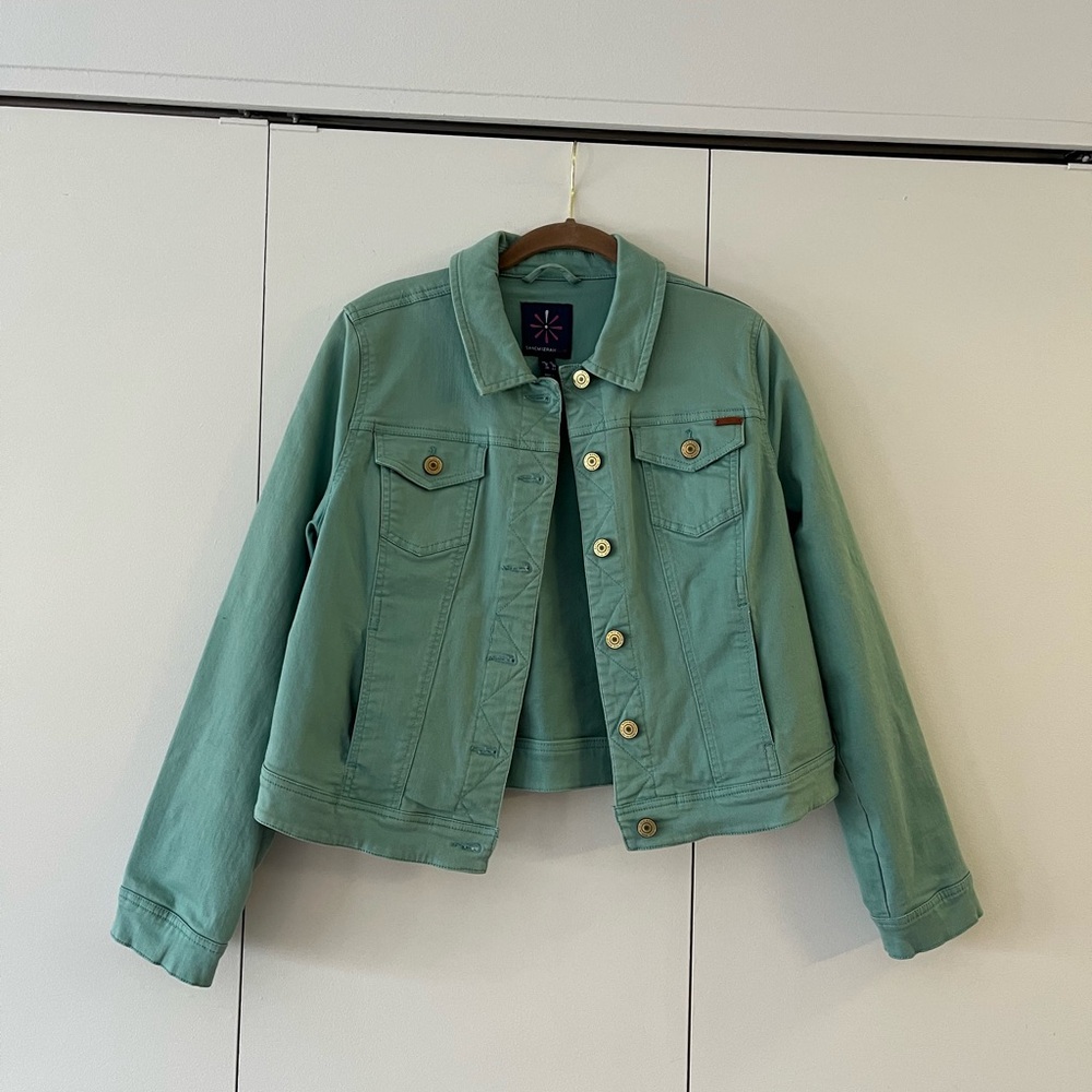Isaac Mizrahi jean jacket
